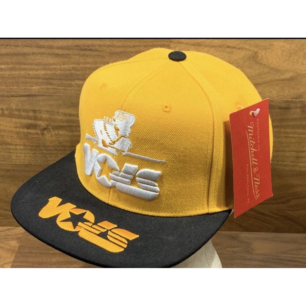 Men's Mitchell & Ness Tennessee Orange/Black Tennessee Volunteers Logo Snapback